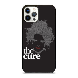 ROBERT SMITH THE CURE TYPOGRAPHY iPhone 12 Pro Case Cover ROBERT SMITH THE CURE TYPOGRAPHY iPhone 12 Pro Case Cover