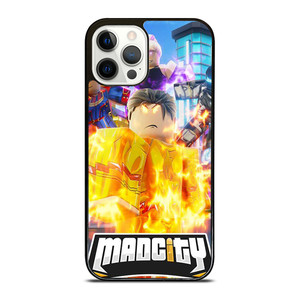 ROBLOX MAD CITY GAMES iPhone 12 Pro Case Cover