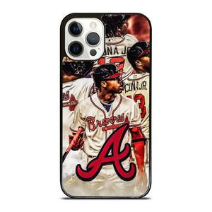RONALD ACUNA JR ATLANTA BRAVES BASEBALL iPhone 12 Pro Case Cover