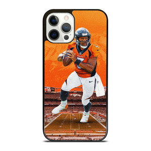 RUSSEL WILSON DENVER BRONCOS iPhone 12 Pro Case Cover RUSSEL WILSON DENVER BRONCOS iPhone 12 Pro Case Cover