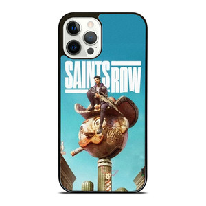 SAINTS ROW GAMES iPhone 12 Pro Case Cover SAINTS ROW GAMES iPhone 12 Pro Case Cover