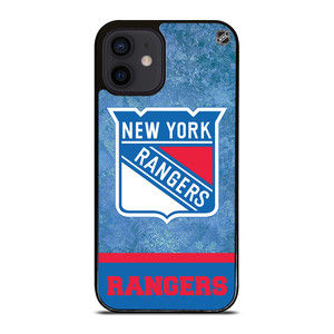 NEW YORK RANGERS HOCKEY TEAM iPhone 12 Mini Case Cover
