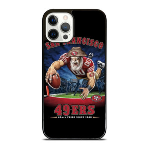 SAN FRANCISCO 49ERS NFL MASCOT iPhone 12 Pro Case Cover SAN FRANCISCO 49ERS NFL MASCOT iPhone 12 Pro Case Cover
