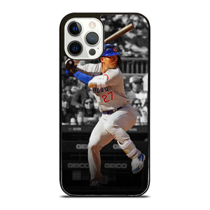 SEIYA SUZUKI CHICAGO CUBS MLB iPhone 12 Pro Case Cover