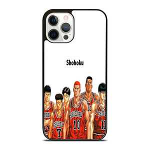 SLAM DUNK SHOHOKU HIGH ANIME iPhone 12 Pro Case Cover