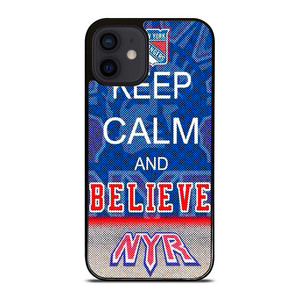 NEW YORK RANGERS NHL HOCKEY FANS iPhone 12 Mini Case Cover