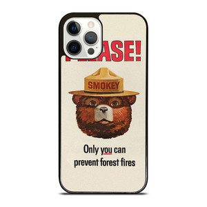 SMOKEY THE BEAR 2 iPhone 12 Pro Case Cover