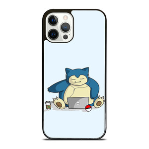 SNORLAX KABIGON POKEMON CUTE iPhone 12 Pro Case Cover