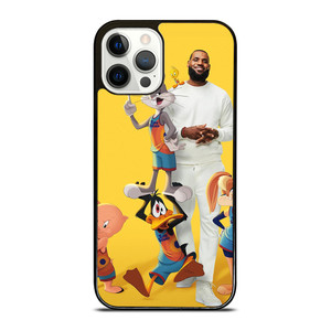 SPACE JAM LEBRON JAMES MOVIES iPhone 12 Pro Case Cover