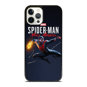 SPIDER-MAN MILES MORALES MARVEL iPhone 12 Pro Case Cover