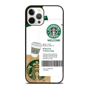 STARBUCKS COFFEE BILLS iPhone 12 Pro Case Cover