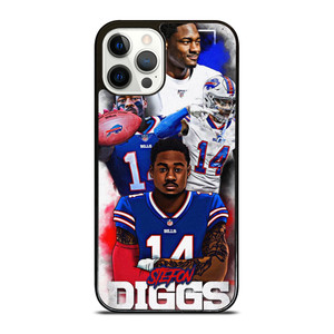 STEFON DIGGS BUFFALO BILLS  iPhone 12 Pro Case Cover STEFON DIGGS BUFFALO BILLS  iPhone 12 Pro Case Cover
