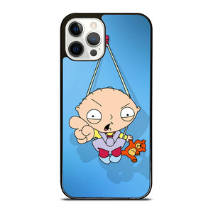 STEWIE GRIFFIN FAMILY GUY HANGING iPhone 12 Pro Case Cover