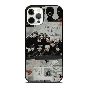 STRAY KIDS BOY BAND COLLAGE iPhone 12 Pro Case Cover STRAY KIDS BOY BAND COLLAGE iPhone 12 Pro Case Cover