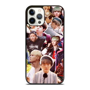 SUGA BTS BANGTAN BOYS COLLAGE iPhone 12 Pro Case Cover SUGA BTS BANGTAN BOYS COLLAGE iPhone 12 Pro Case Cover