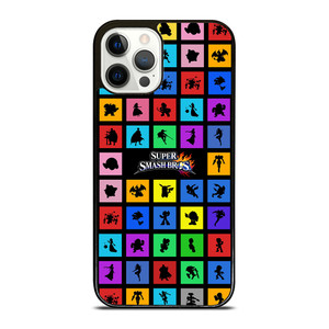 SUPER SMASH BROS COLLAGE iPhone 12 Pro Case Cover SUPER SMASH BROS COLLAGE iPhone 12 Pro Case Cover