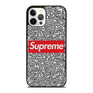 SUPREME KEITH HARING iPhone 12 Pro Case Cover SUPREME KEITH HARING iPhone 12 Pro Case Cover