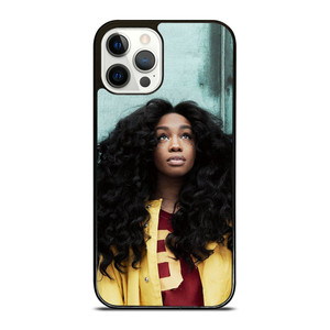 SZA SOLANA IMANI ROWE SINGER iPhone 12 Pro Case Cover