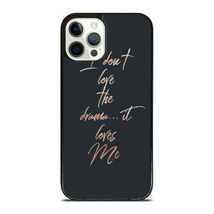TAYLOR SWIFT END GAME LYRICS iPhone 12 Pro Case Cover