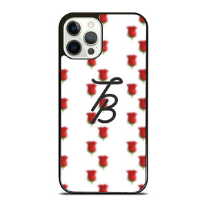 TESSA BROOKS ROSES LOGO iPhone 12 Pro Case Cover TESSA BROOKS ROSES LOGO iPhone 12 Pro Case Cover
