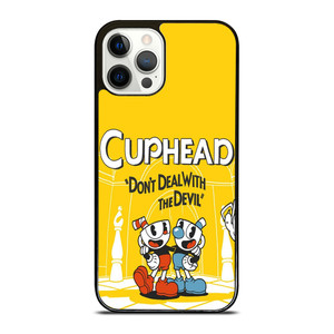 THE CUPHEAD DONT DEAL WITH DEVIL iPhone 12 Pro Case Cover