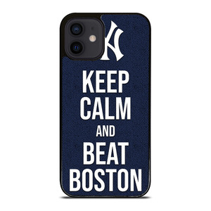 NEW YORK YANKEES MLB BASEBALL BANTER FANS iPhone 12 Mini Case Cover NEW YORK YANKEES MLB BASEBALL BANTER FANS iPhone 12 Mini Case Cover