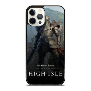 THE ELDER SCROLLS HIGH ISLE iPhone 12 Pro Case Cover