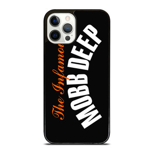 THE INFAMOUS MOBB DEEP RAPPER SYMBOL iPhone 12 Pro Case Cover
