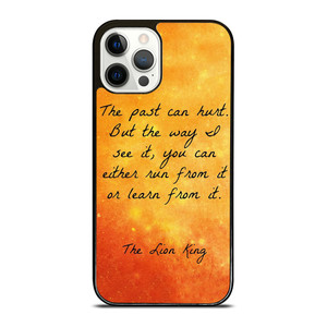 THE LION KING QUOTES iPhone 12 Pro Case Cover