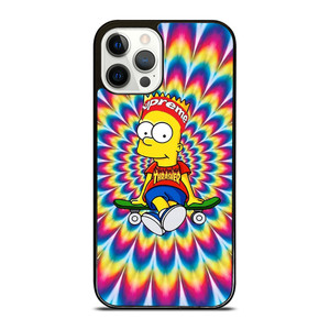 THE SIMPSONS TRPPY SUPREME iPhone 12 Pro Case Cover