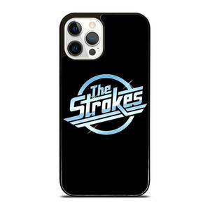 THE STROKES ROCK BAND LOGO iPhone 12 Pro Case Cover THE STROKES ROCK BAND LOGO iPhone 12 Pro Case Cover