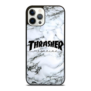 THRASHER SKATEBOARD MARBLE iPhone 12 Pro Case Cover