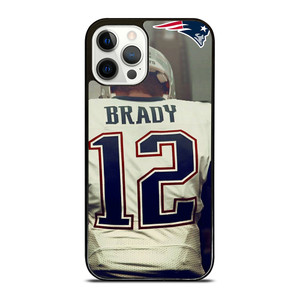 TOM BRADY JERSEY NEW ENGLAND PATRIOTS iPhone 12 Pro Case Cover