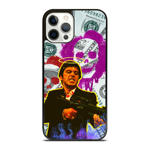 TONY MONTANA AL PACINO SCARFACE iPhone 12 Pro Case Cover