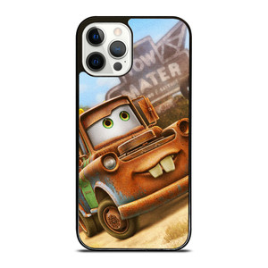 TOW MATER CARS CARTOON 2 iPhone 12 Pro Case Cover