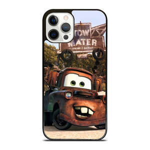 TOW MATER CARS CARTOON iPhone 12 Pro Case Cover TOW MATER CARS CARTOON iPhone 12 Pro Case Cover