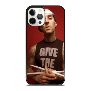 TRAVIS BARKER BLINK 182 DRUMMER iPhone 12 Pro Case Cover