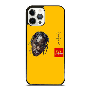 TRAVIS SCOTT CACTUS JACK X MCDONALD iPhone 12 Pro Case Cover