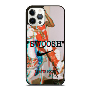 TRAVIS SCOTT NIKE SWOOSH iPhone 12 Pro Case Cover