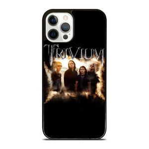 TRIVIUM HEAVY METAL BAND iPhone 12 Pro Case Cover
