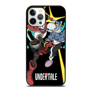 UNDERTALE SANS AND PAPYRUS iPhone 12 Pro Case Cover