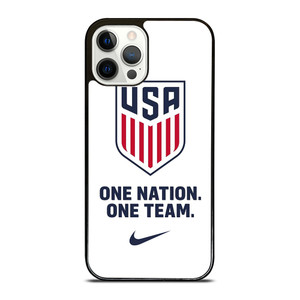 UNITED STATES USMNT SOCCER NIKE iPhone 12 Pro Case Cover