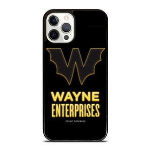 WAYNE ENTERPRISES BATMAN LOGO iPhone 12 Pro Case Cover WAYNE ENTERPRISES BATMAN LOGO iPhone 12 Pro Case Cover