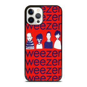 WEEZER ROCK BAND ART iPhone 12 Pro Case Cover WEEZER ROCK BAND ART iPhone 12 Pro Case Cover