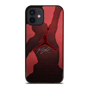 NIKE AIR JORDAN FLIGHT iPhone 12 Mini Case Cover NIKE AIR JORDAN FLIGHT iPhone 12 Mini Case Cover