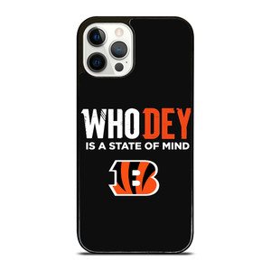 WHO DEY CINCINNATI BENGALS NFL iPhone 12 Pro Case Cover