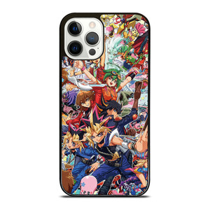 YU GI OH GAMES COLLAGE iPhone 12 Pro Case Cover YU GI OH GAMES COLLAGE iPhone 12 Pro Case Cover