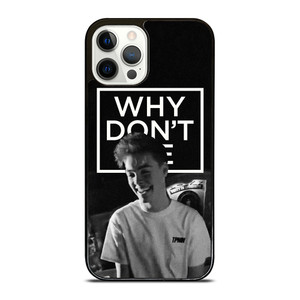ZACH HERRON WHY DONT WE LOGO iPhone 12 Pro Case Cover