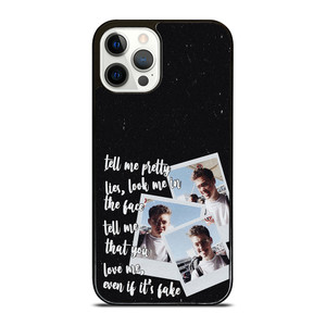 ZACH HERRON WHY DONT WE MEMBER iPhone 12 Pro Case Cover ZACH HERRON WHY DONT WE MEMBER iPhone 12 Pro Case Cover