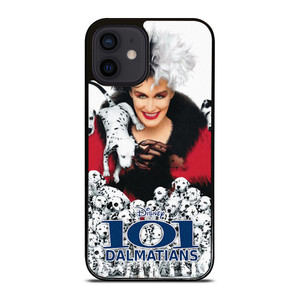 101 DALMATIANS CRUELLA DE VIL iPhone 12 Mini Case Cover